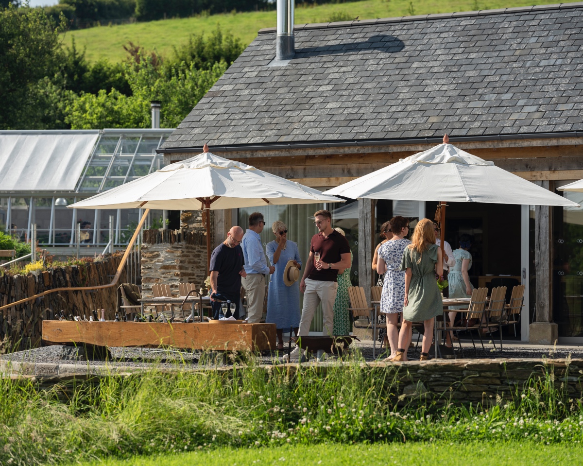 corporate event space in Devon