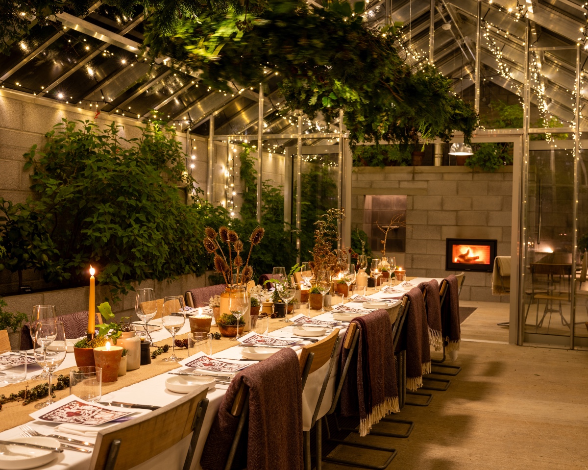 creative residency space in Devon