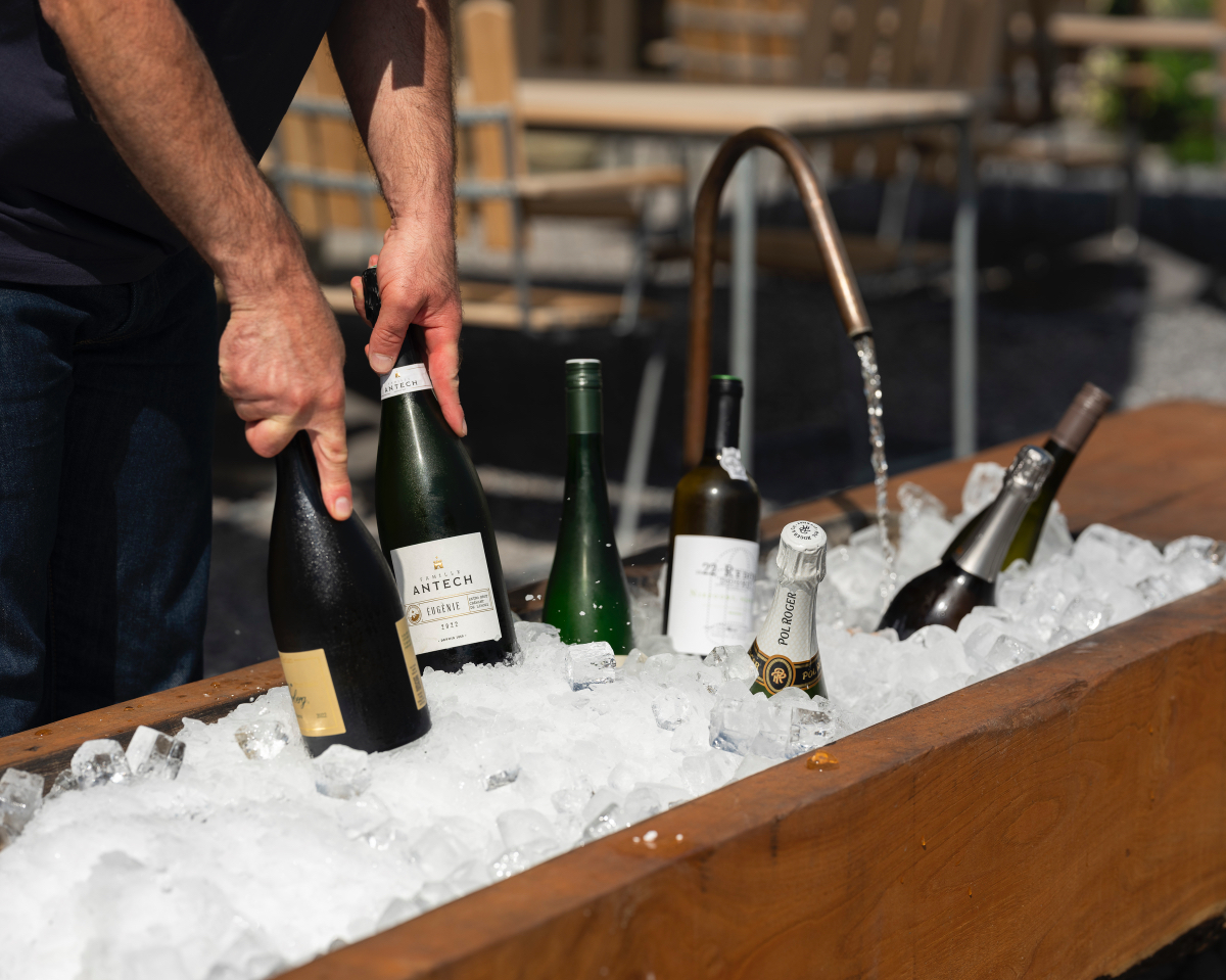 private event at fowlescombe farm in Devon